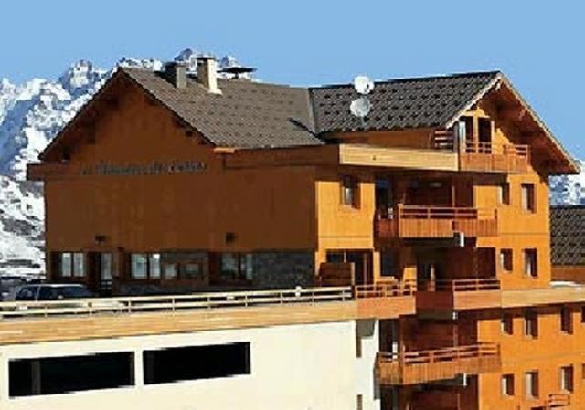 Le Hameau Des Ecrins Appartement Puy-Saint-Vincent Buitenkant foto