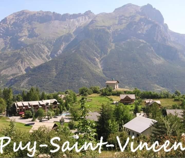 Le Hameau Des Ecrins Appartement Puy-Saint-Vincent Buitenkant foto