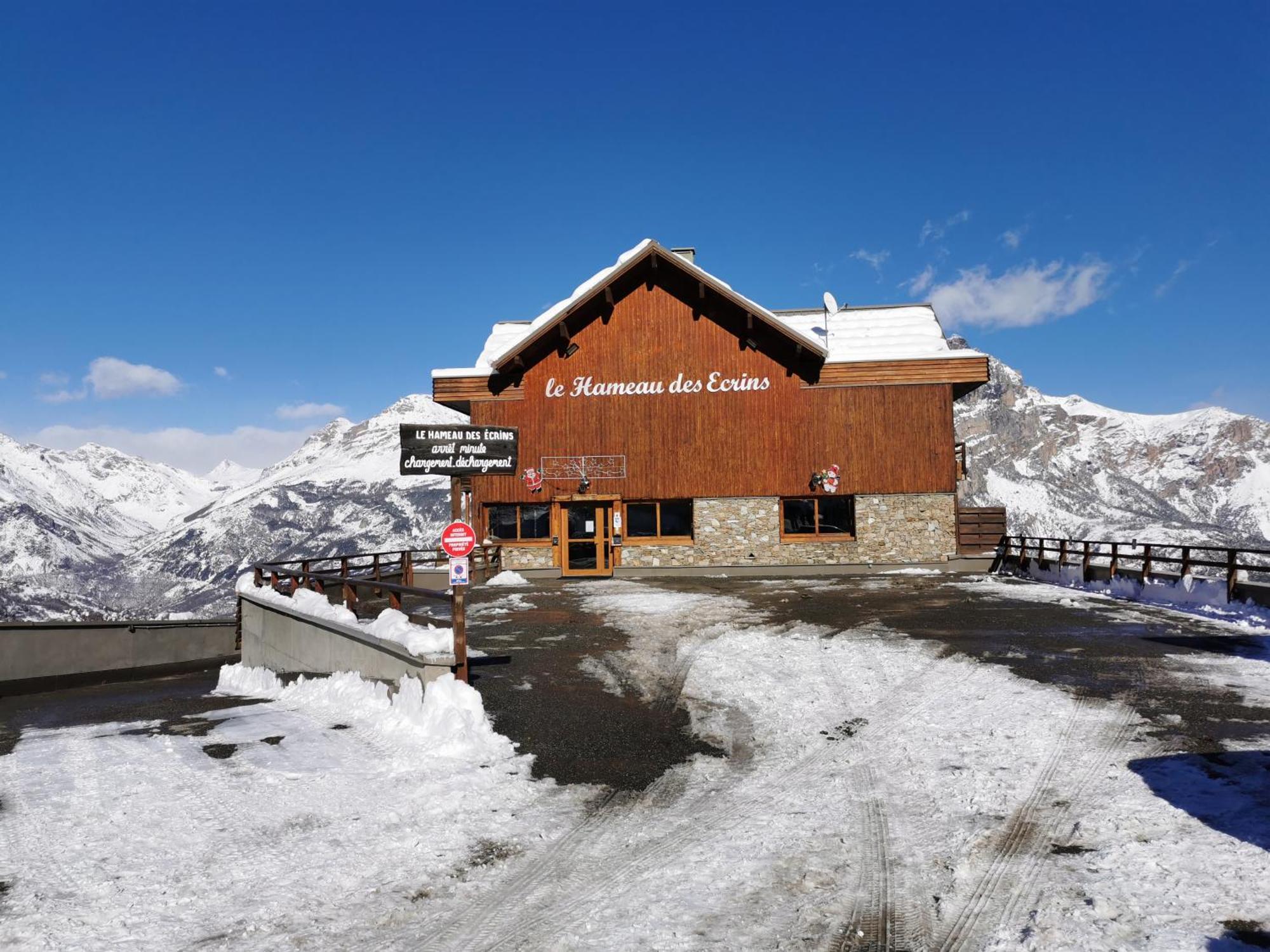 Le Hameau Des Ecrins Appartement Puy-Saint-Vincent Buitenkant foto