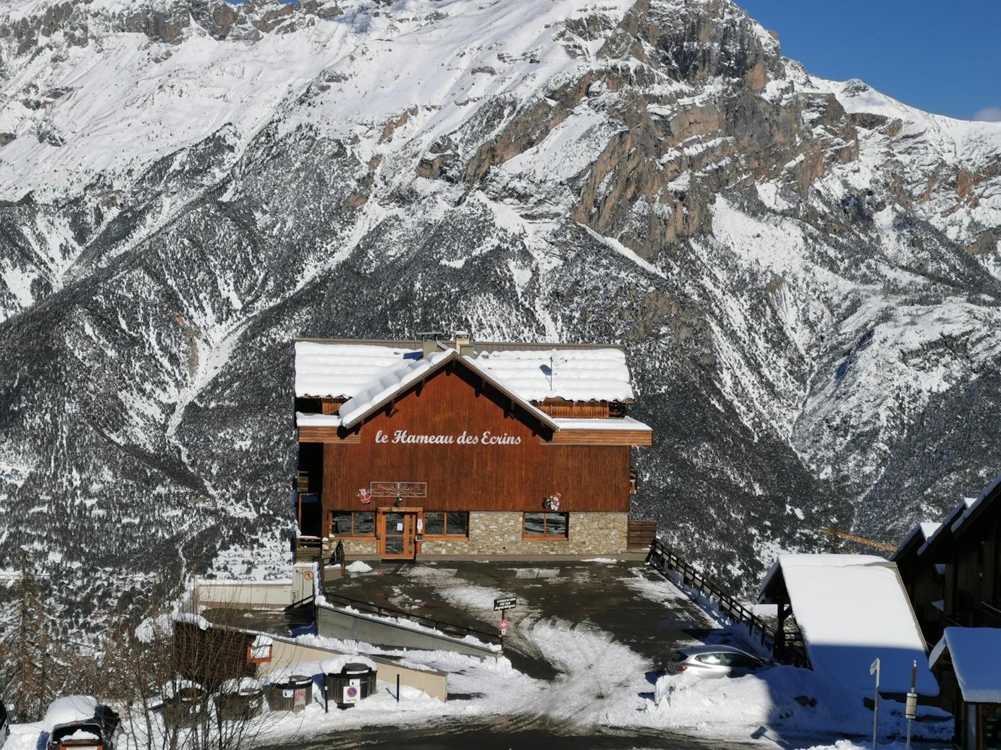 Le Hameau Des Ecrins Appartement Puy-Saint-Vincent Buitenkant foto